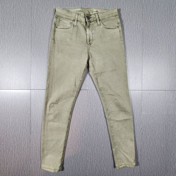 AG Adriano Goldschmied The Farrah Skinny Ankle Jeans Size 25R - Picture 1 of 12